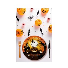 Platos calabazas 6 uds 23 cm-El Informal Santander