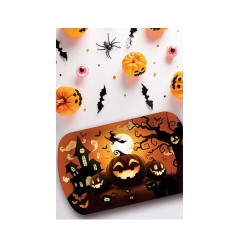 Bandeja calabazas halloween 39x24 cm-El Informal Santander