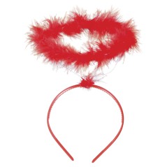 Aureola roja demonio diadema diablesa-El Informal