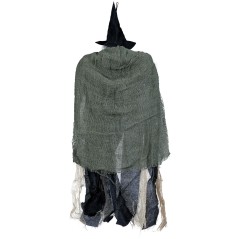 Figura bruja colgante 50 cm-El Informal Halloween