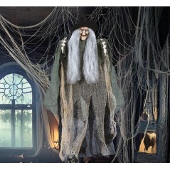 Figura bruja colgante 50 cm-El Informal Halloween
