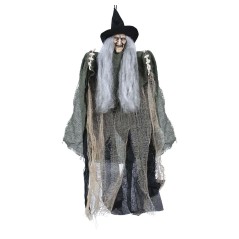 Figura bruja colgante 50 cm-El Informal Halloween