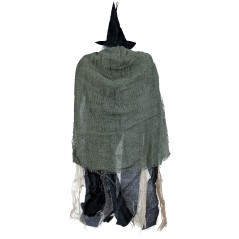Figura bruja colgante 50 cm-El Informal Halloween