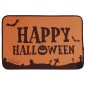 Felpudo naranja Halloween 60x40 cm