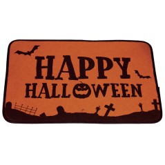Felpudo naranja Halloween 60x40 cm-El Informal Halloween