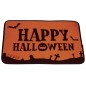 Felpudo naranja Halloween 60x40 cm