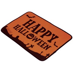 Felpudo naranja Halloween 60x40 cm-El Informal Halloween