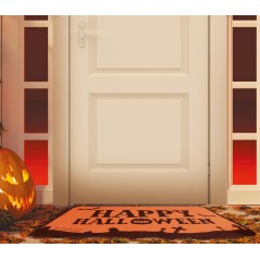 Felpudo naranja Halloween 60x40 cm-El Informal Halloween