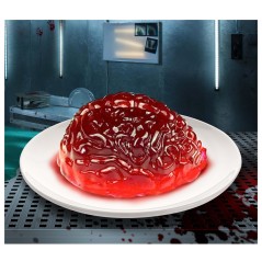 Molde cerebro para gelatina 22x18 cm-El Informal Halloween