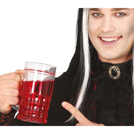 Jarra de cerveza sangre 15 cm-El Informal Halloween
