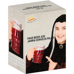 Jarra de cerveza sangre 15 cm-El Informal Halloween
