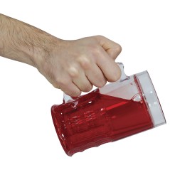 Jarra de cerveza sangre 15 cm-El Informal Halloween