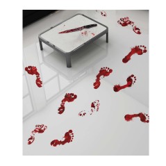 Pisadas de sangre adhesivas-El Informal Halloween
