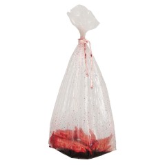 Bolsa ensangrentada con cuerda de 150 cm halloween-El Informal