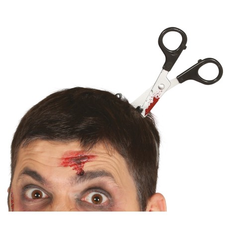 Diadema tijeras cabeza 11 cm-El Informal