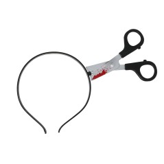 Diadema tijeras cabeza 11 cm-El Informal