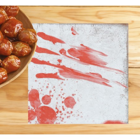 Servilletas halloween sangre 20 uds 33 cm-El Informal Santander