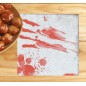 Servilletas halloween sangre 20 uds 33 cm