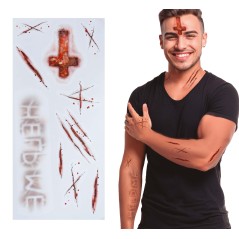 Tatuajes cicatrices poseida-El Informal