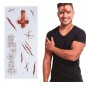 Tatuajes cicatrices poseida