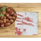 Servilletas halloween sangre 20 uds 33 cm
