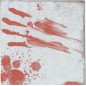 Servilletas halloween sangre 20 uds 33 cm
