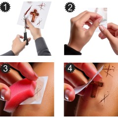 Tatuajes cicatrices poseida-El Informal