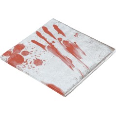 Servilletas halloween sangre 20 uds 33 cm-El Informal Santander