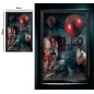 Decoracion ventana Payaso asesino IT 80x120 cm halloween