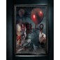 Decoracion ventana Payaso asesino IT 80x120 cm halloween