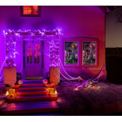 Decoracion ventana Payaso asesino IT 80x120 cm-El Informal Santander