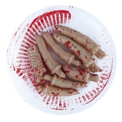 Bandeja de dedos descuartizados halloween-El Informal Halloween