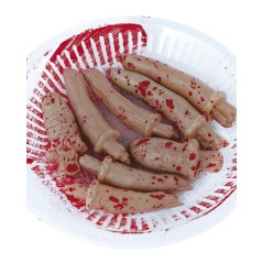 Bandeja de dedos descuartizados halloween-El Informal Halloween