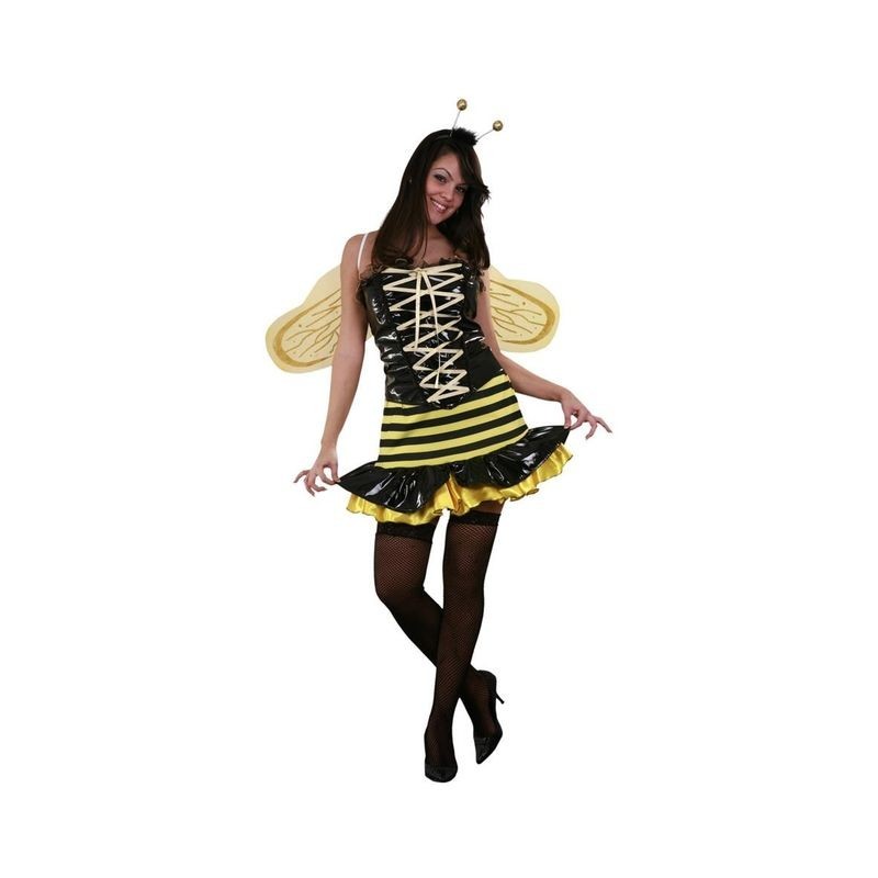 Disfraz abeja reina talla L