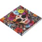 Servilletas catrina dia de muertos 12 uds 33 cm