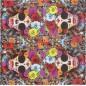 Servilletas catrina dia de muertos 12 uds 33 cm