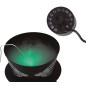 Maquina de humo con led para ollas generador