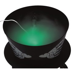 Maquina de humo con led para ollas generador