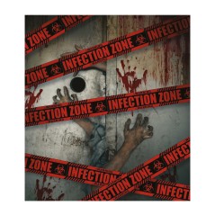 Cinta seguridad Infection Zone 6 metros