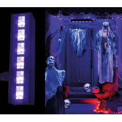Focos led de luz negra UV 6 luces 3 w interior-El Informal Halloween