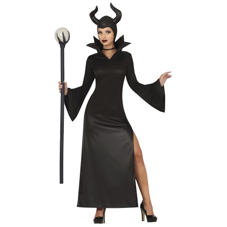 Baston bola de mago Malefica 100 cm