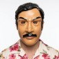 Mascara Pablo Escobar traficante colombiano