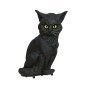 Gato con luz y sonido 32cm decoracion terror