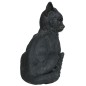 Gato con luz y sonido 32cm decoracion terror