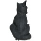 Gato con luz y sonido 32cm decoracion terror