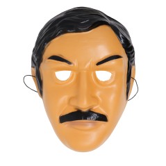 Mascara Pablo Escobar traficante colombiano