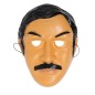 Mascara Pablo Escobar traficante colombiano