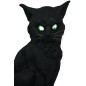 Gato con luz y sonido 32cm decoracion terror