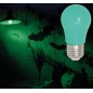 Bombilla verde 5 w para decoracion halloween