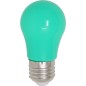 Bombilla verde 5 w para decoracion halloween